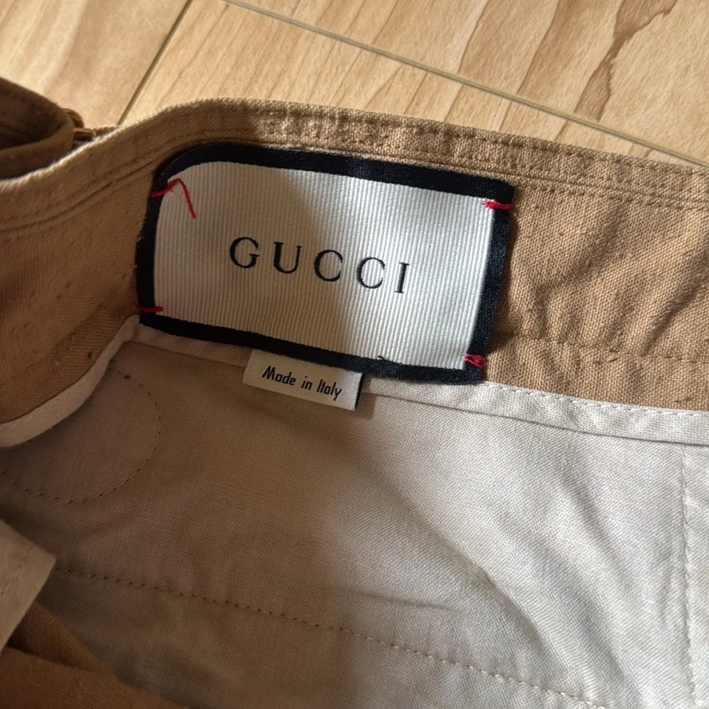 Gucci  Tan Shorts